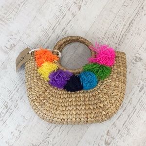 Mini Tassel Bag